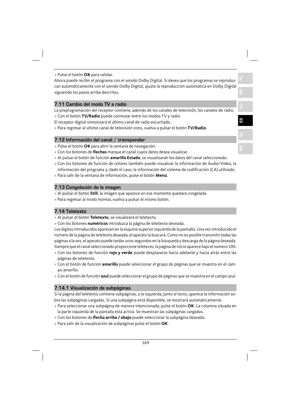 TechniSat DiGYBOXX HD CX User Manual | Page 169 / 304