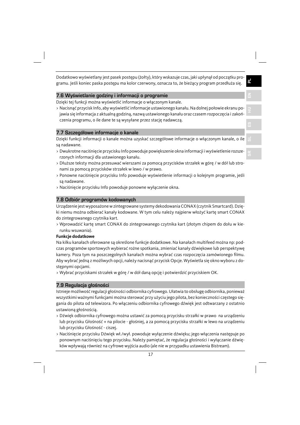 TechniSat DiGYBOXX HD CX User Manual | Page 17 / 304