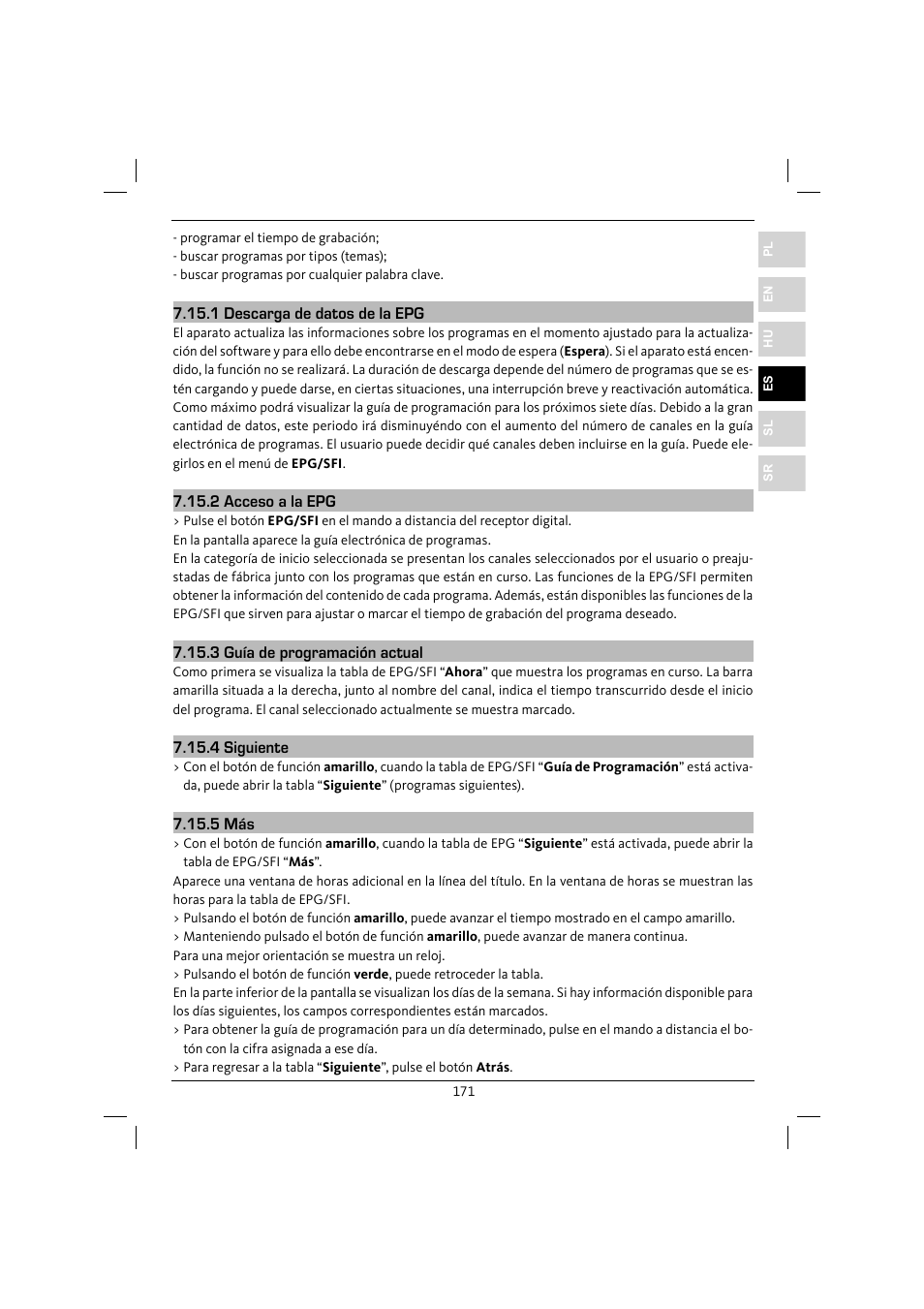 TechniSat DiGYBOXX HD CX User Manual | Page 171 / 304