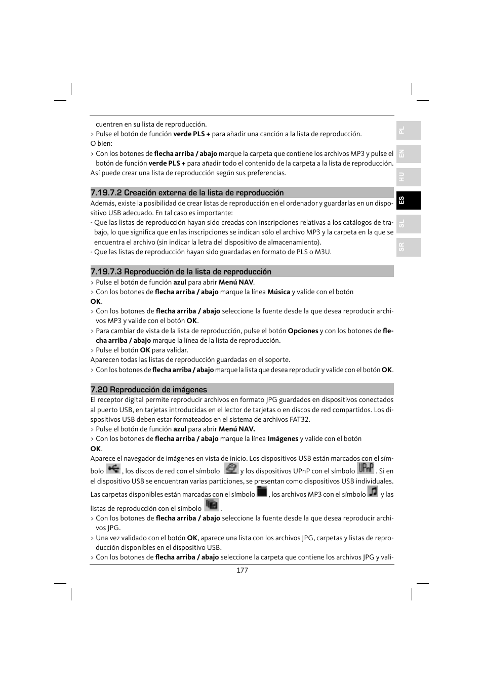 TechniSat DiGYBOXX HD CX User Manual | Page 177 / 304