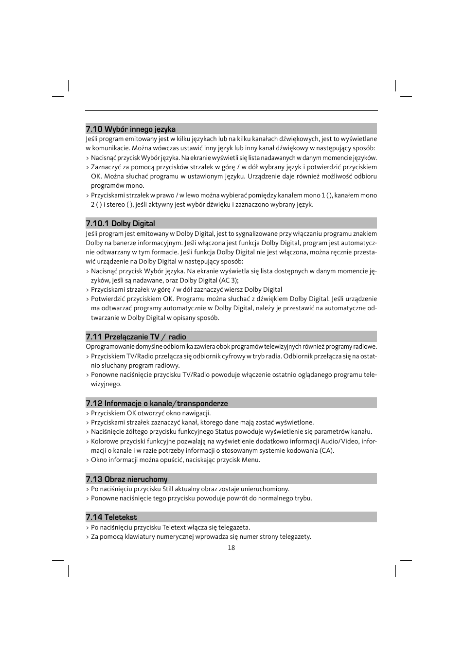 TechniSat DiGYBOXX HD CX User Manual | Page 18 / 304
