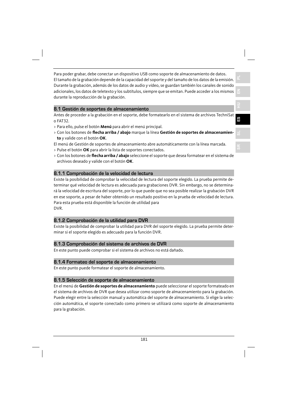 TechniSat DiGYBOXX HD CX User Manual | Page 181 / 304