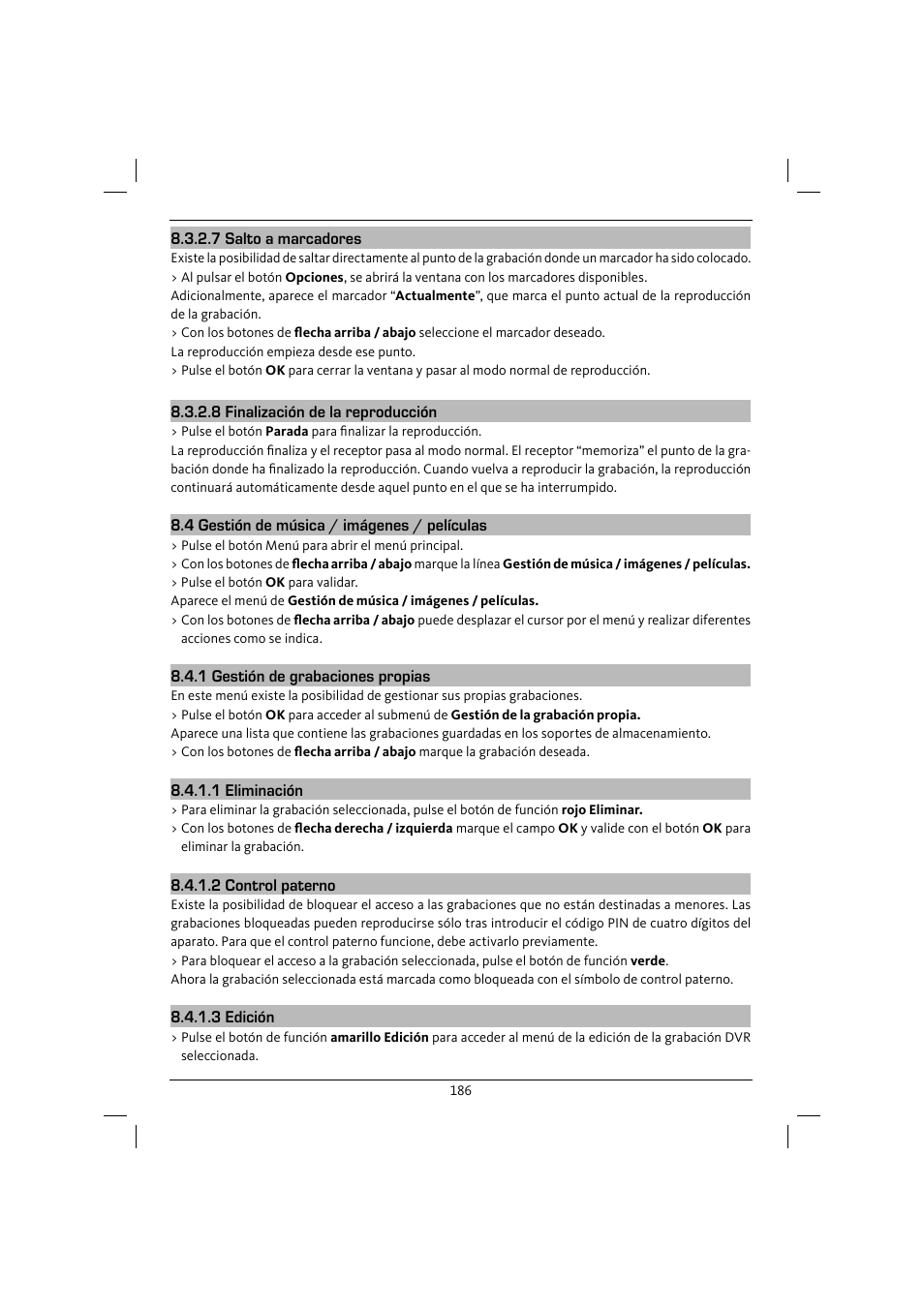 TechniSat DiGYBOXX HD CX User Manual | Page 186 / 304