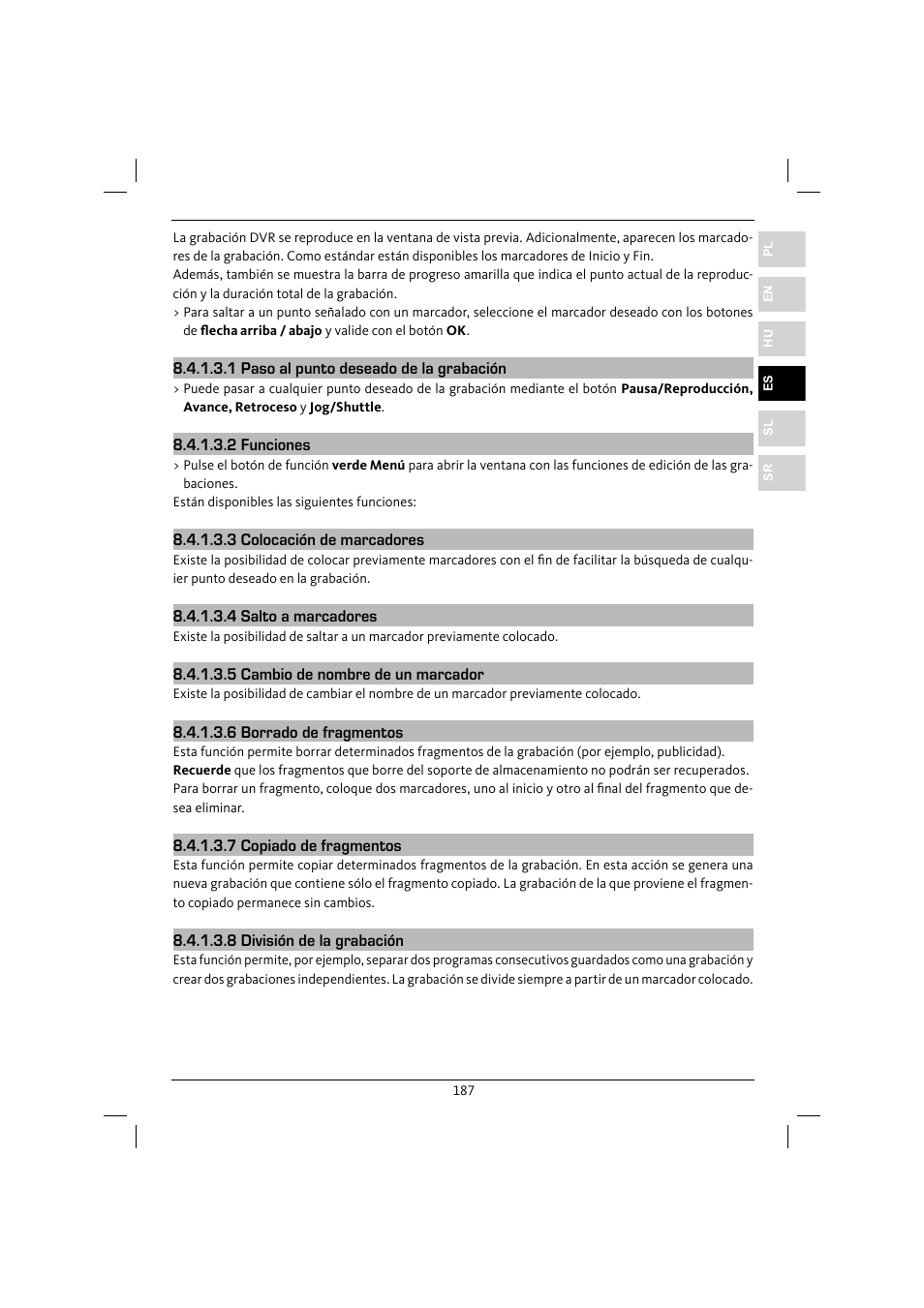 TechniSat DiGYBOXX HD CX User Manual | Page 187 / 304