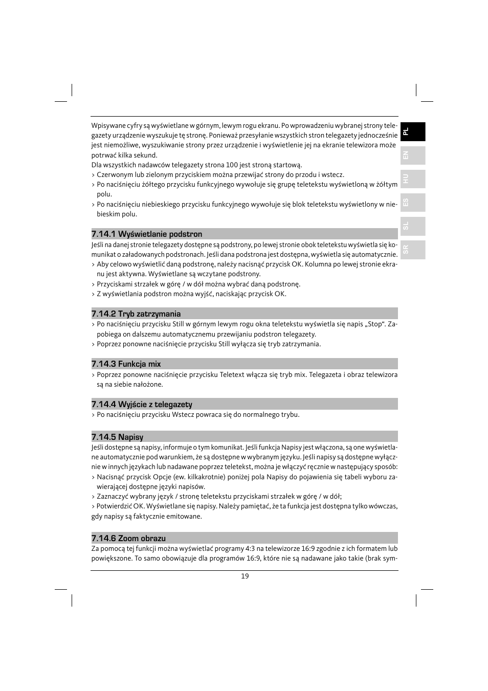 TechniSat DiGYBOXX HD CX User Manual | Page 19 / 304