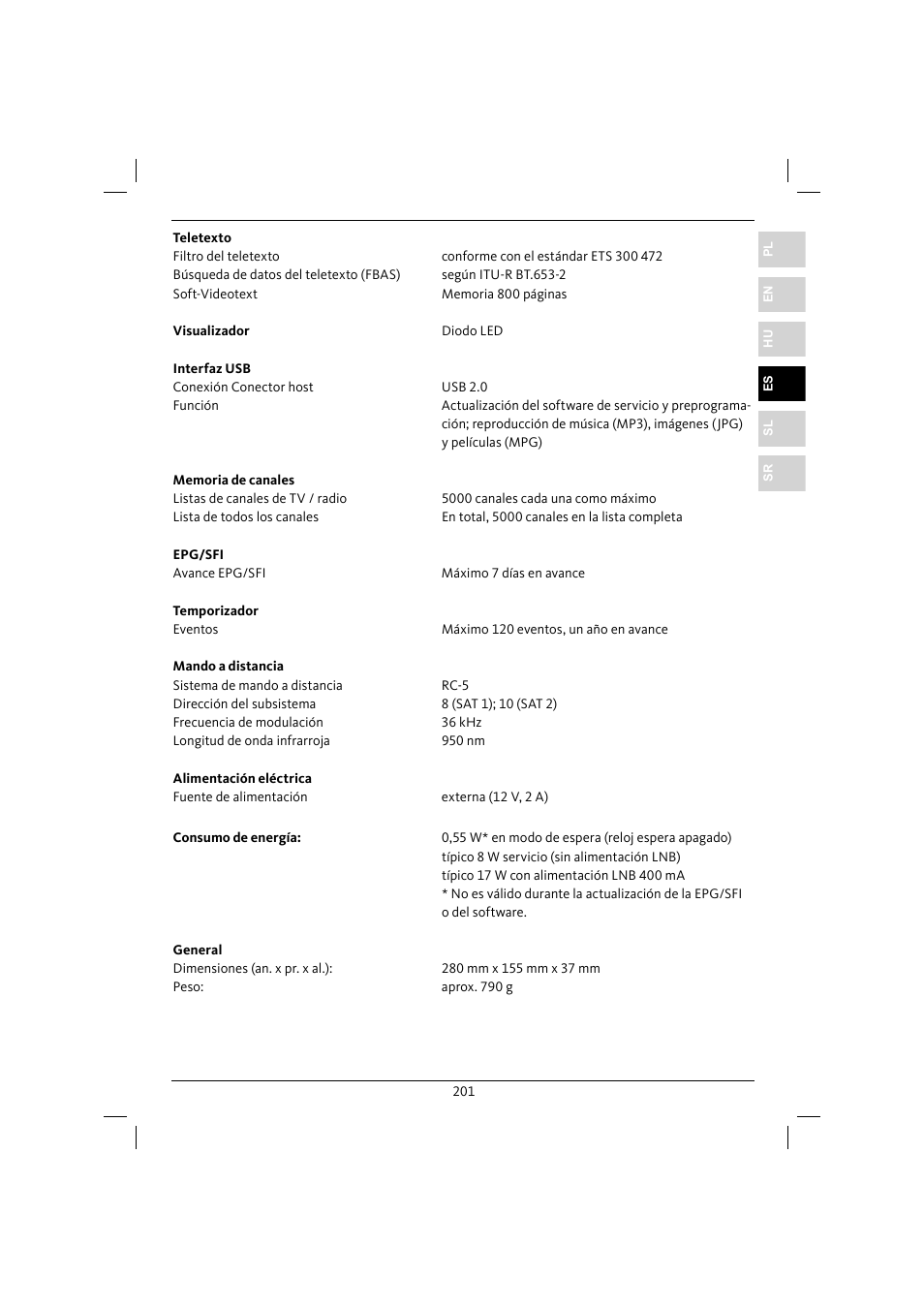 TechniSat DiGYBOXX HD CX User Manual | Page 201 / 304