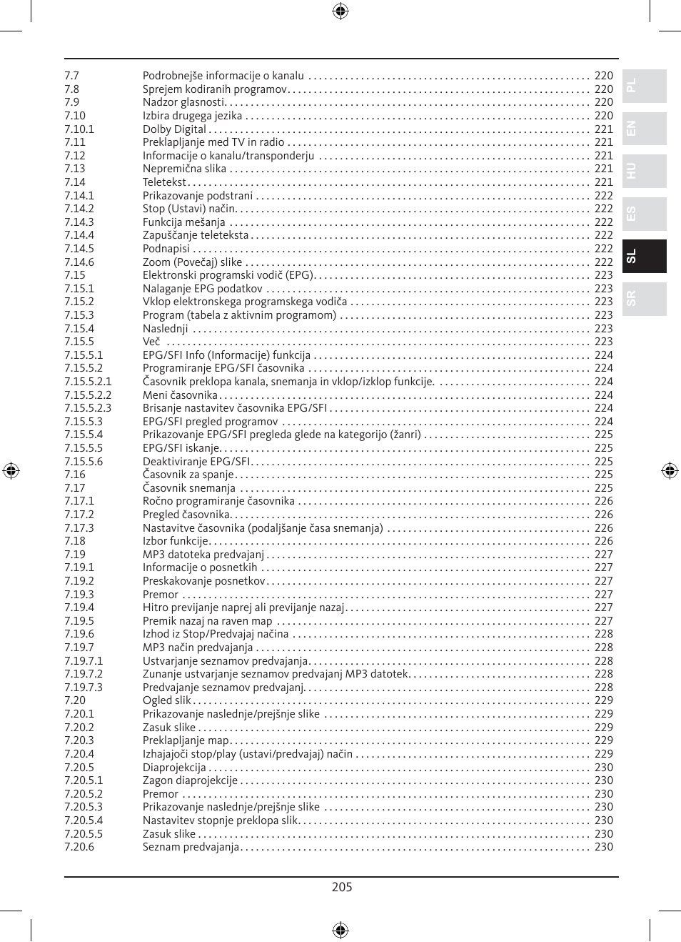 TechniSat DiGYBOXX HD CX User Manual | Page 205 / 304