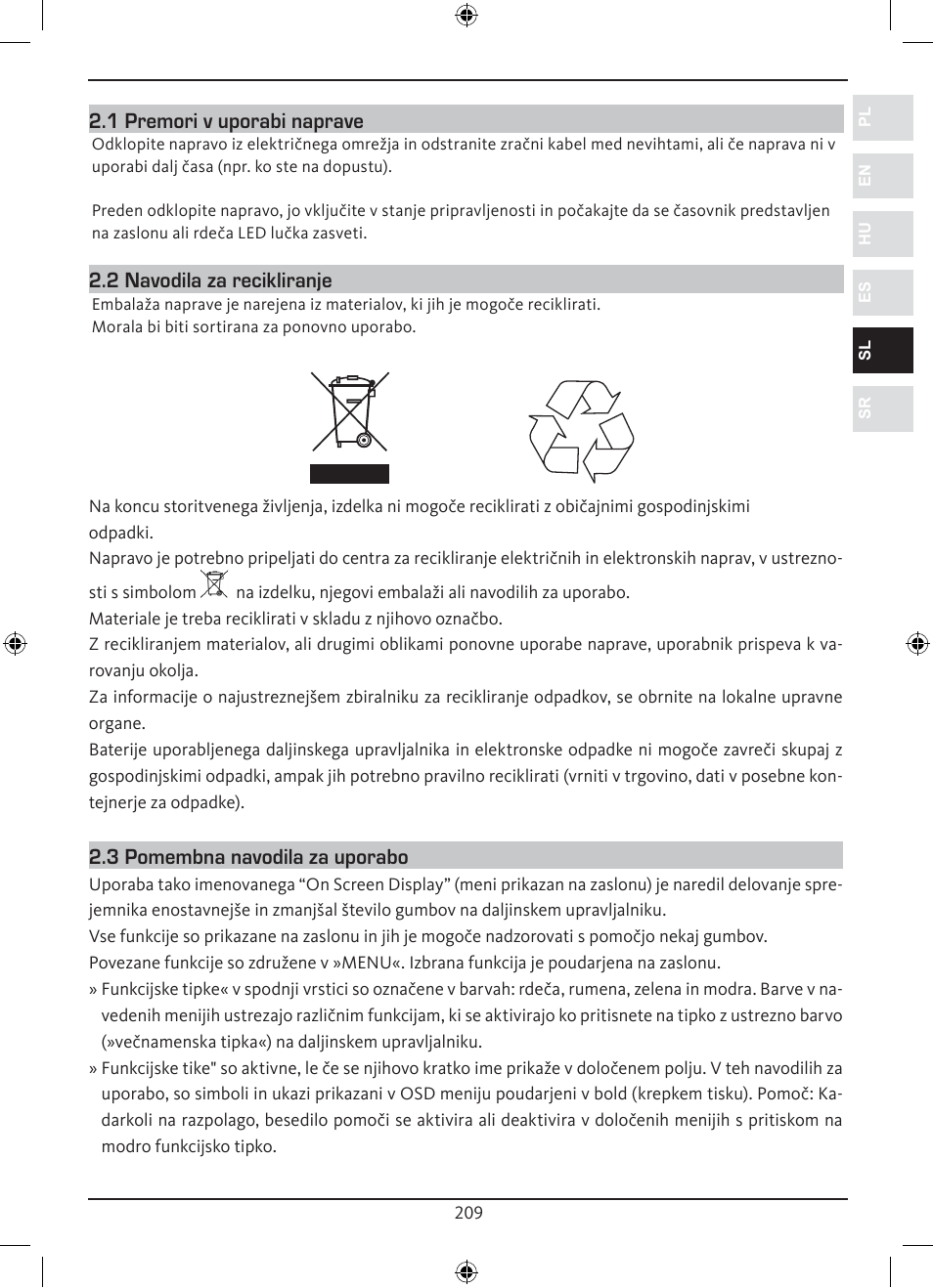 TechniSat DiGYBOXX HD CX User Manual | Page 209 / 304