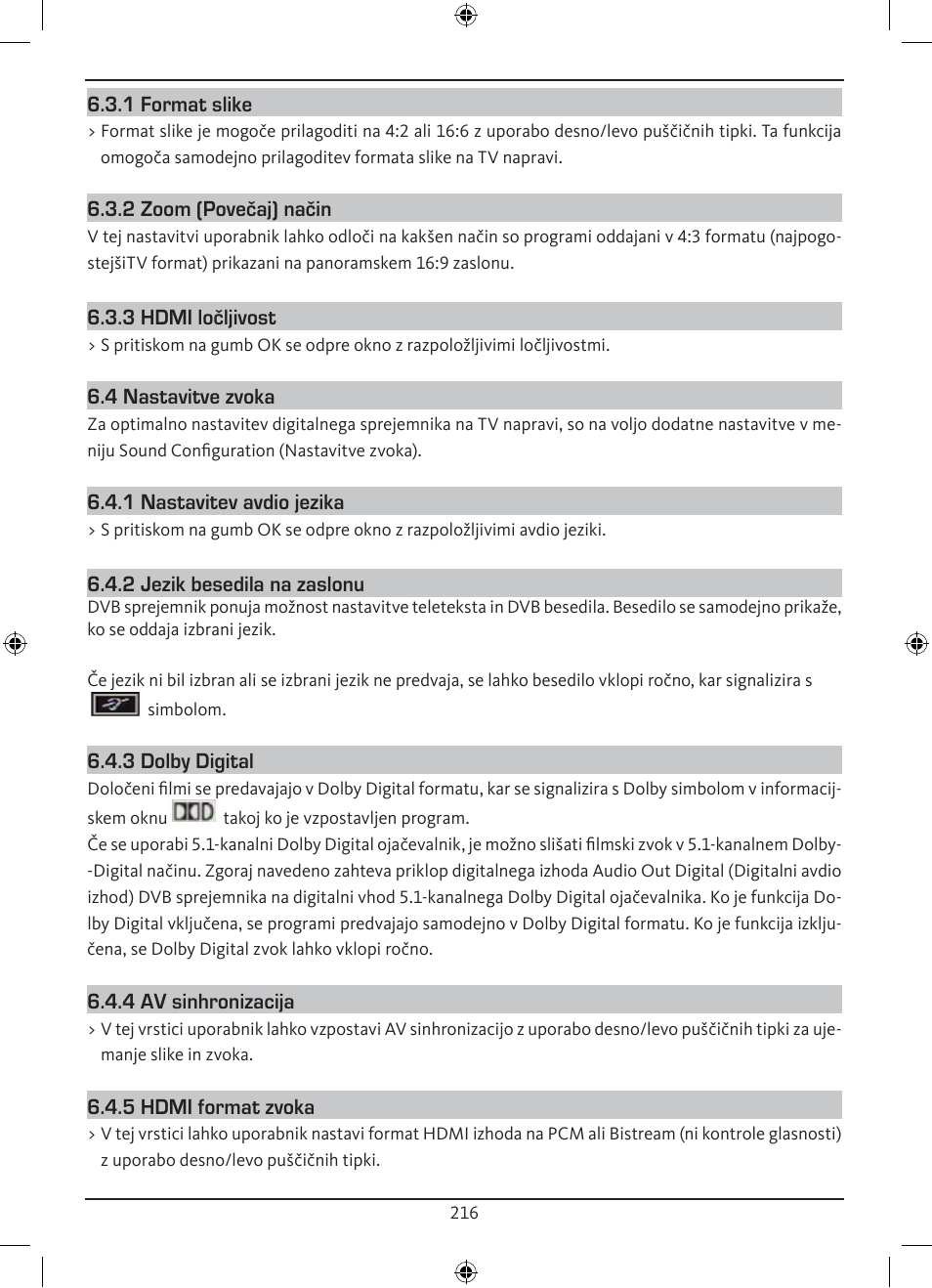 TechniSat DiGYBOXX HD CX User Manual | Page 216 / 304