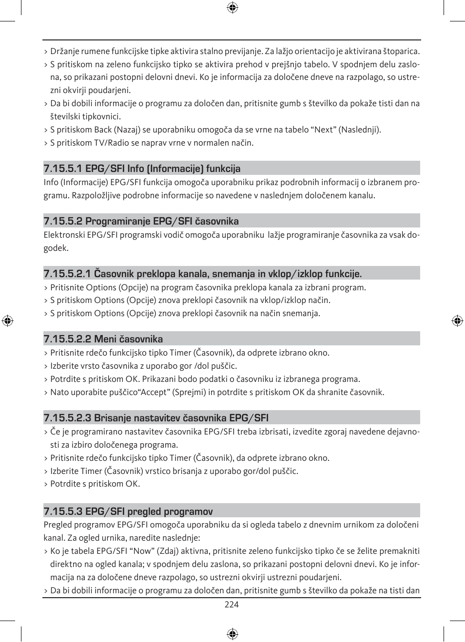 TechniSat DiGYBOXX HD CX User Manual | Page 224 / 304