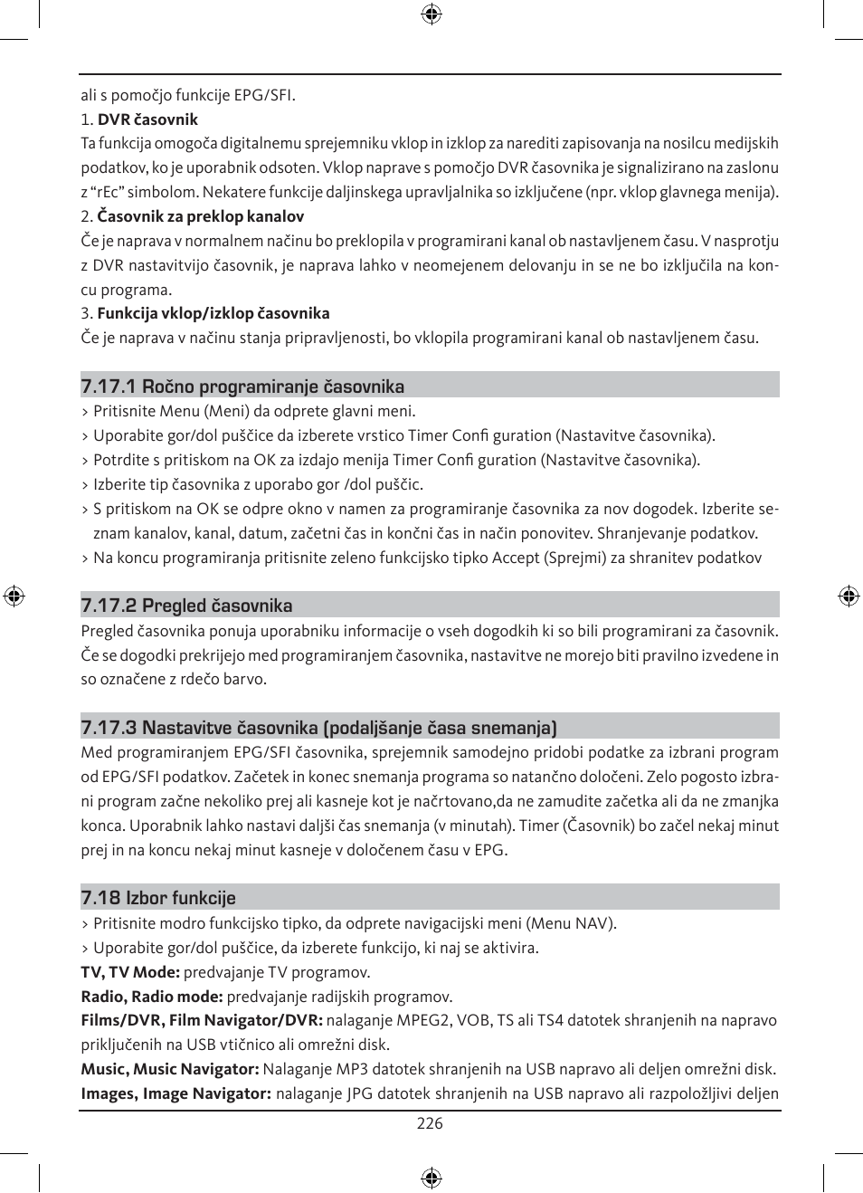 TechniSat DiGYBOXX HD CX User Manual | Page 226 / 304