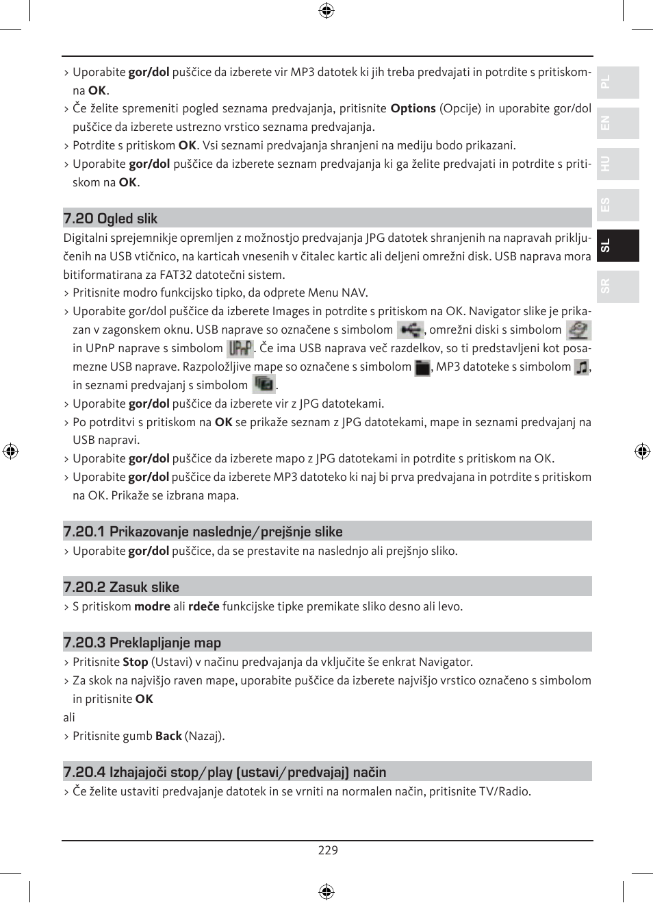 TechniSat DiGYBOXX HD CX User Manual | Page 229 / 304