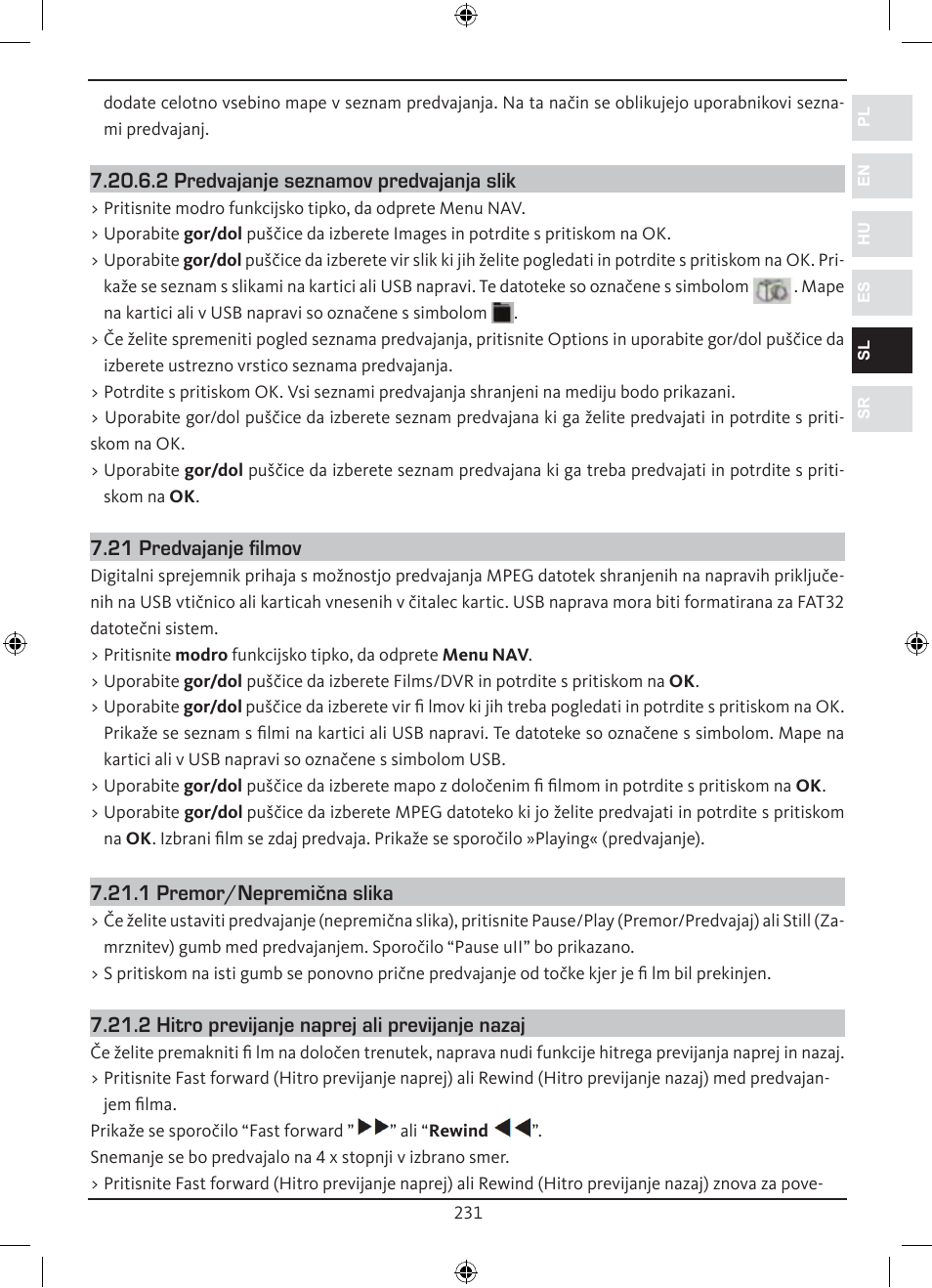 TechniSat DiGYBOXX HD CX User Manual | Page 231 / 304