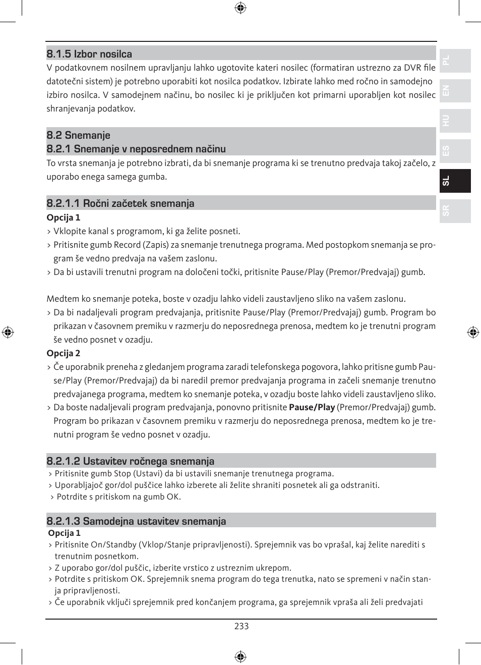 TechniSat DiGYBOXX HD CX User Manual | Page 233 / 304