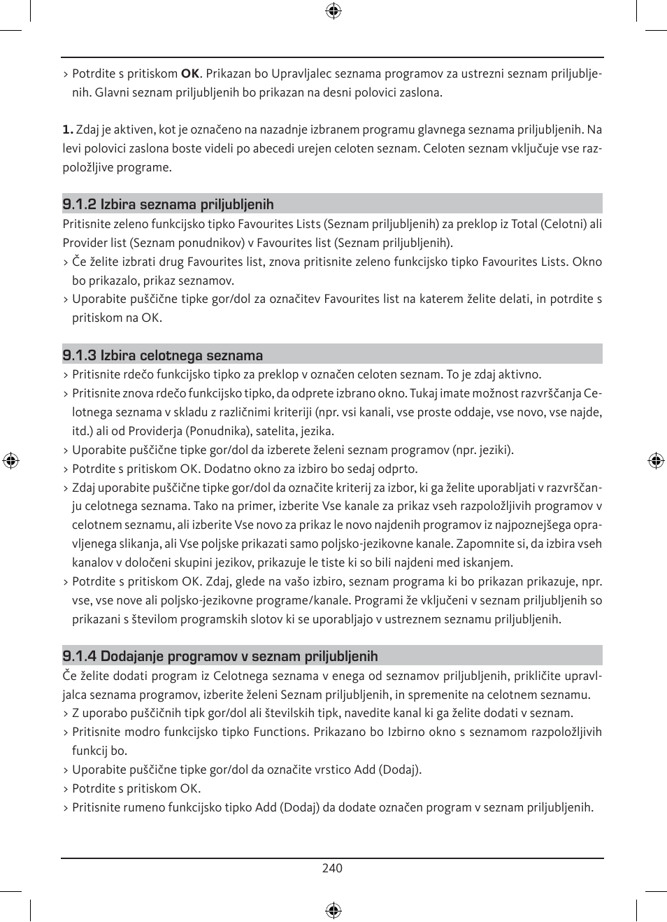 TechniSat DiGYBOXX HD CX User Manual | Page 240 / 304