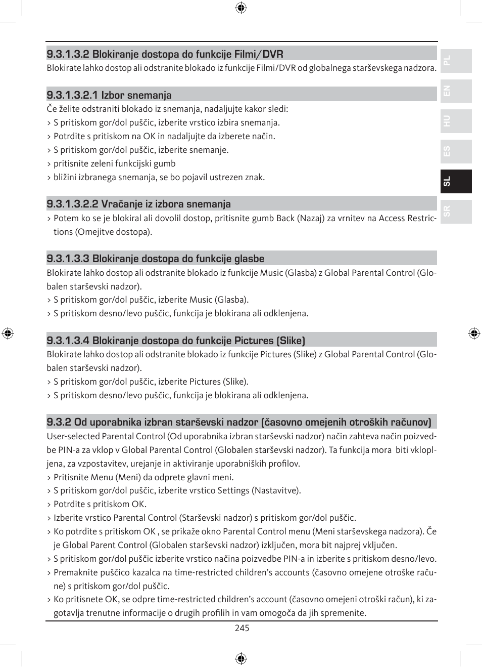 TechniSat DiGYBOXX HD CX User Manual | Page 245 / 304