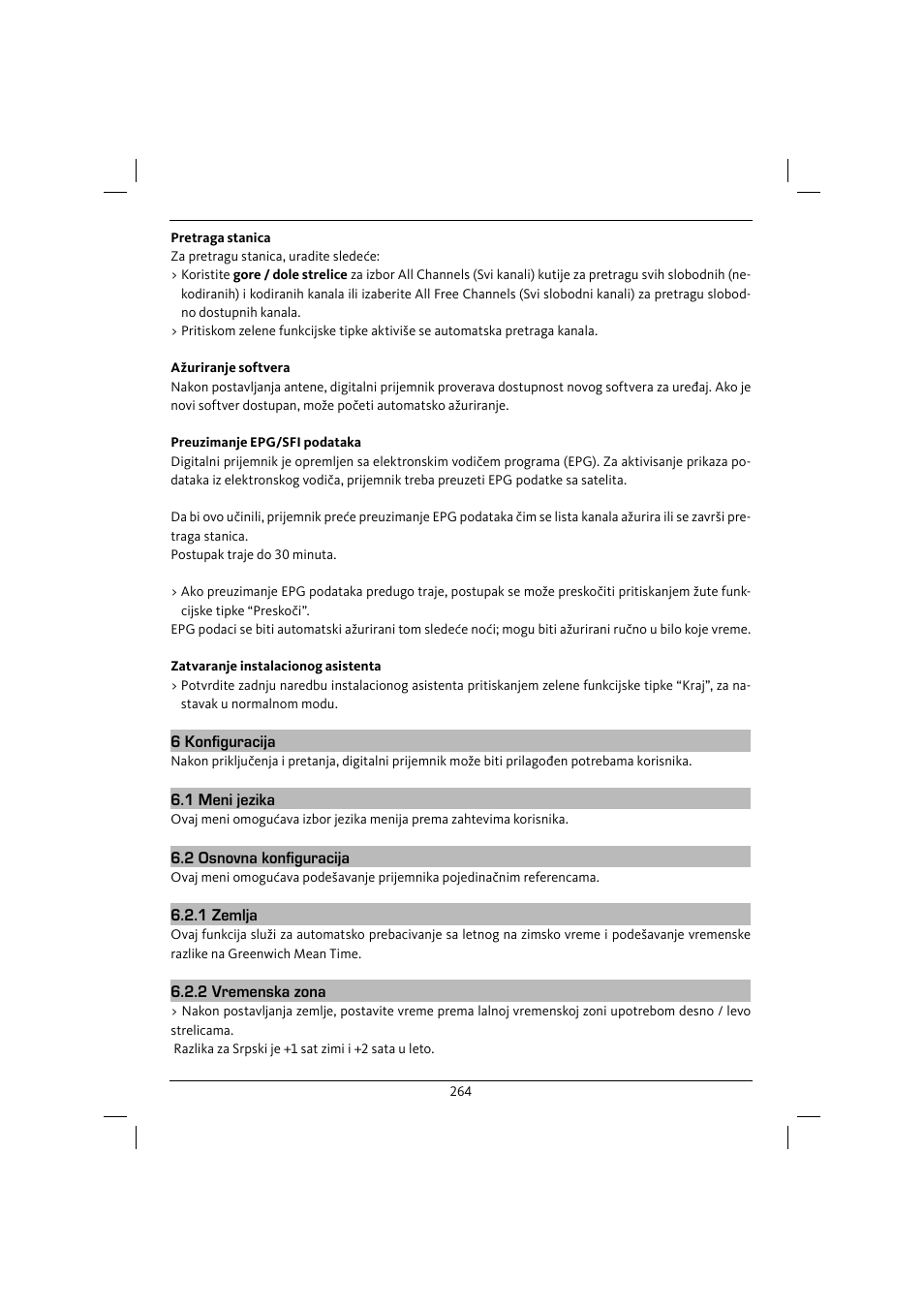 TechniSat DiGYBOXX HD CX User Manual | Page 264 / 304