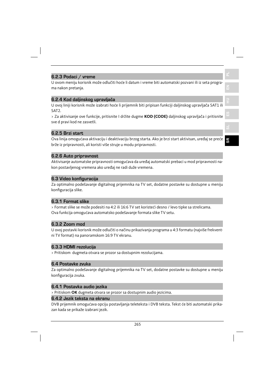 TechniSat DiGYBOXX HD CX User Manual | Page 265 / 304