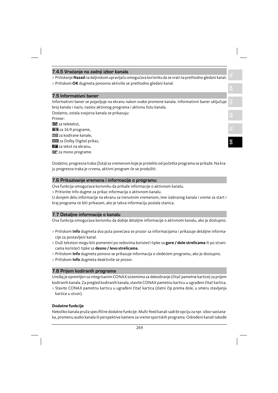 TechniSat DiGYBOXX HD CX User Manual | Page 269 / 304