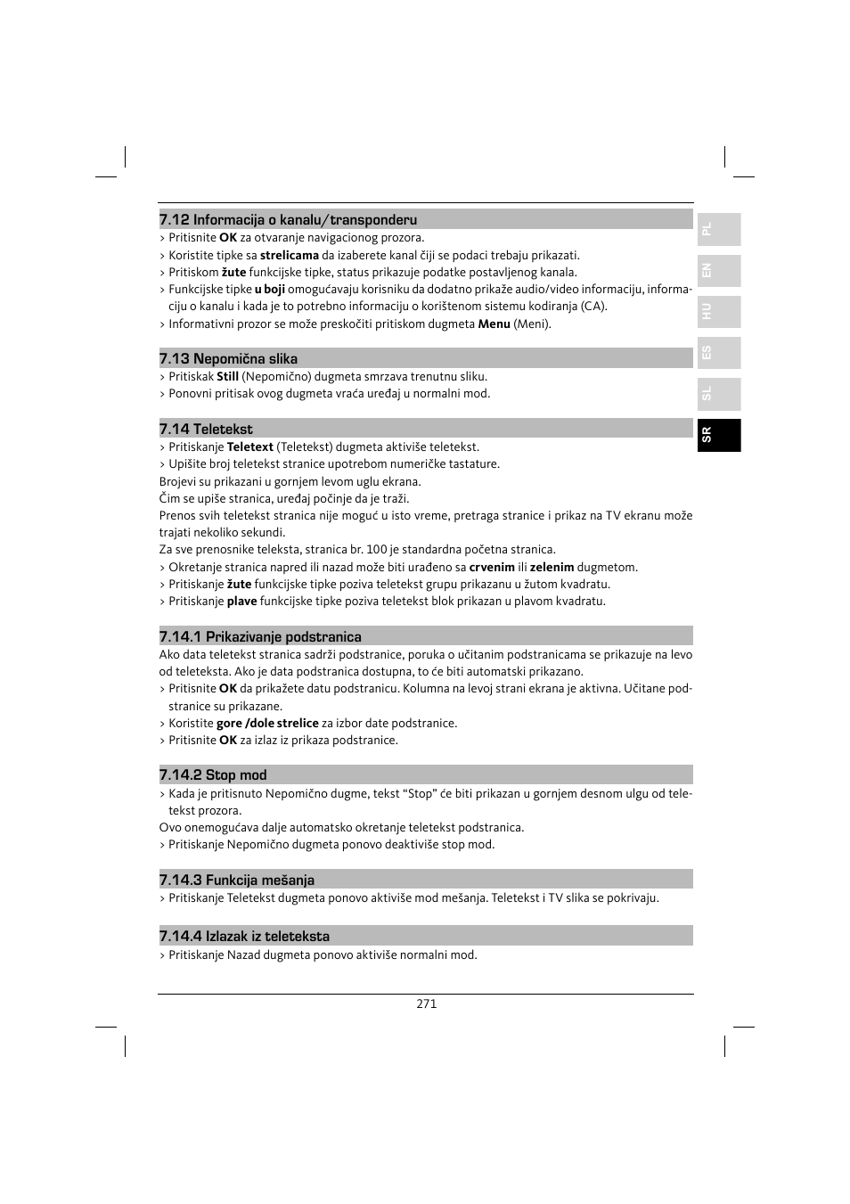 TechniSat DiGYBOXX HD CX User Manual | Page 271 / 304