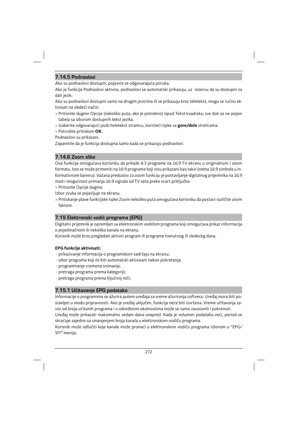TechniSat DiGYBOXX HD CX User Manual | Page 272 / 304