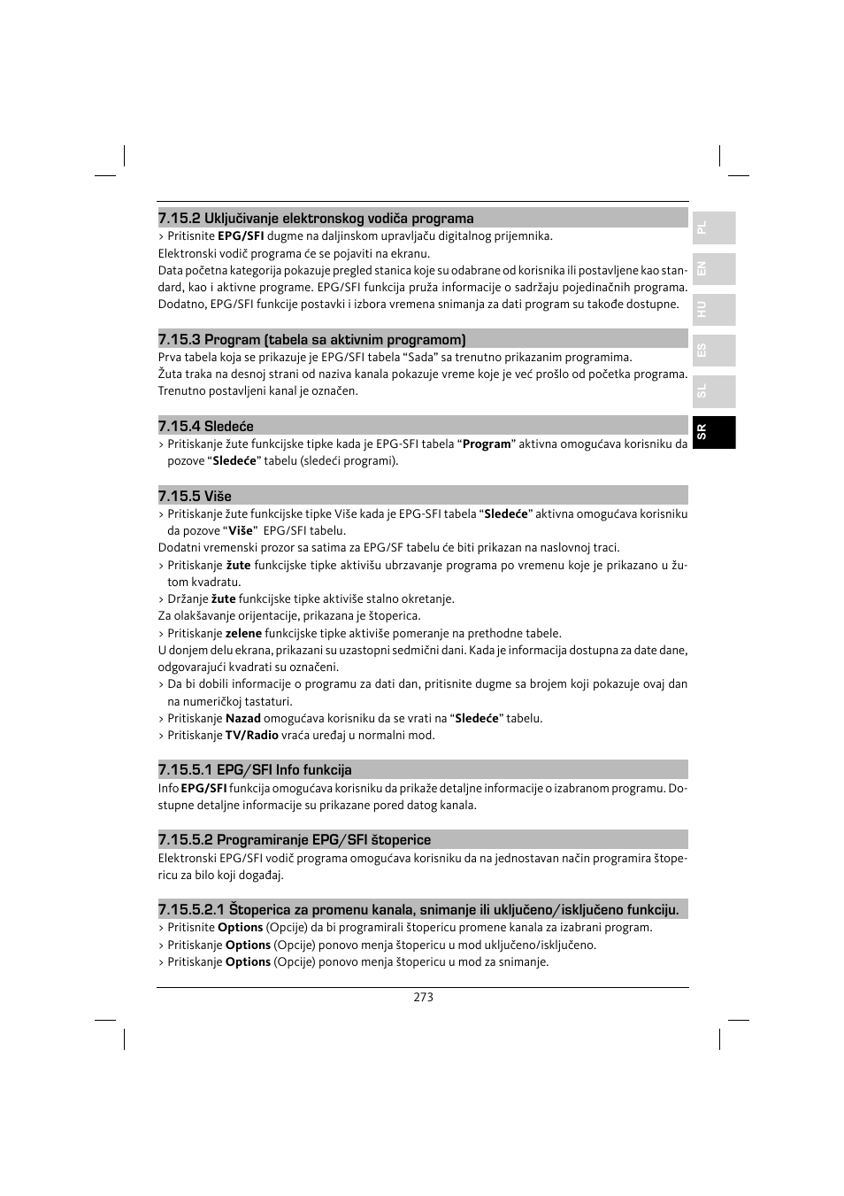 TechniSat DiGYBOXX HD CX User Manual | Page 273 / 304