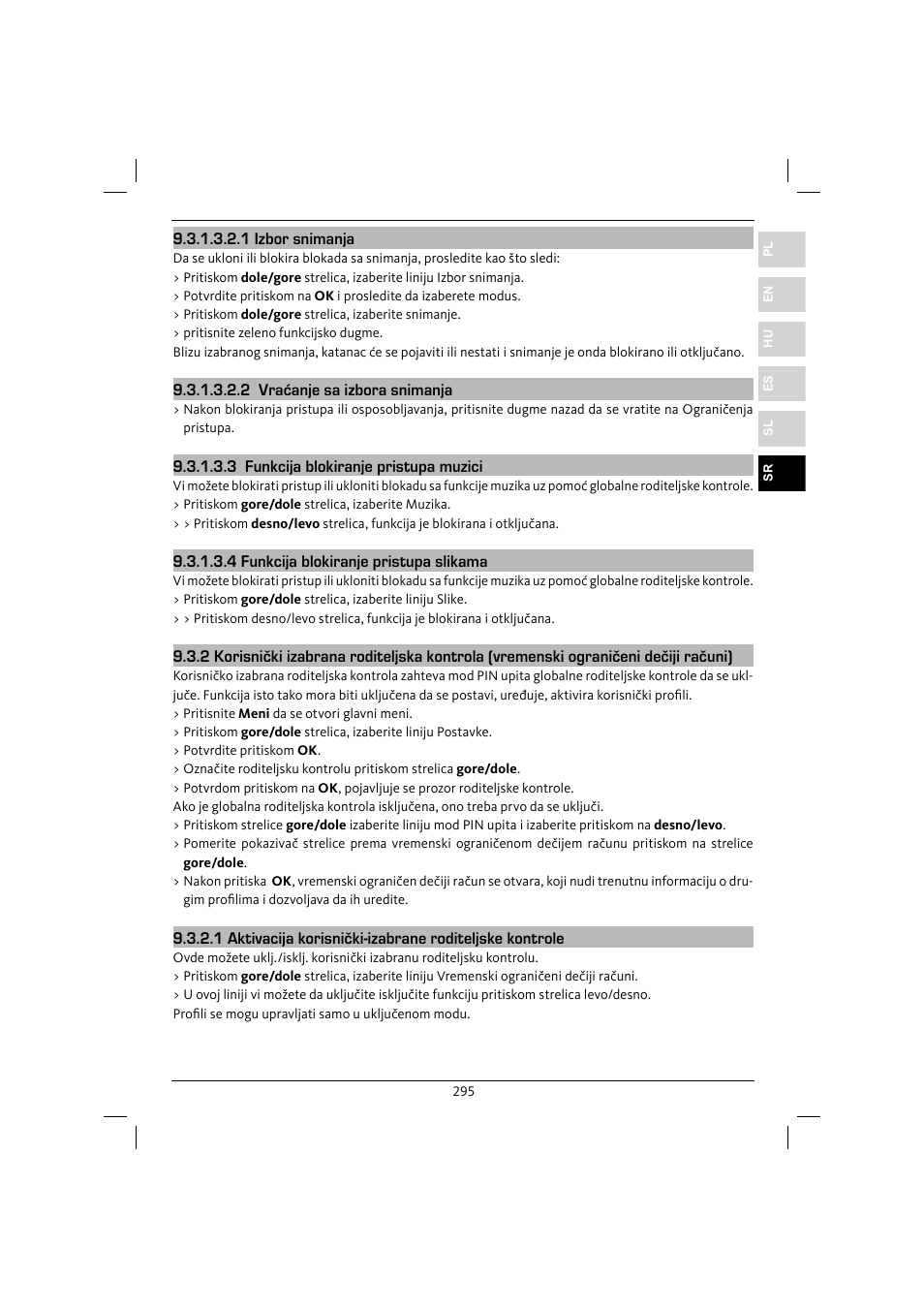 TechniSat DiGYBOXX HD CX User Manual | Page 295 / 304