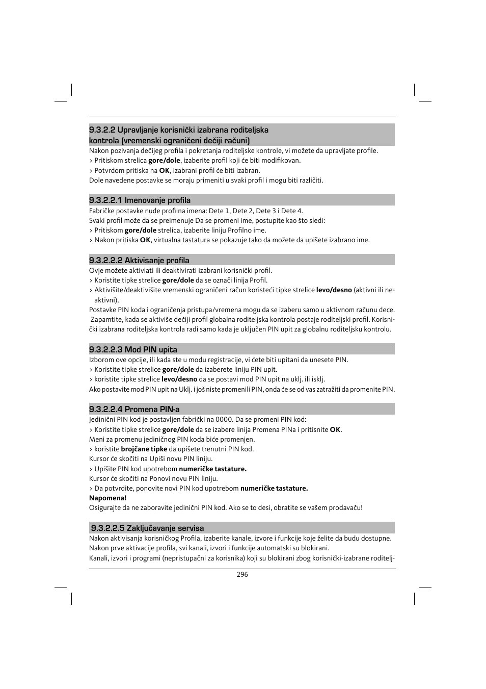 TechniSat DiGYBOXX HD CX User Manual | Page 296 / 304