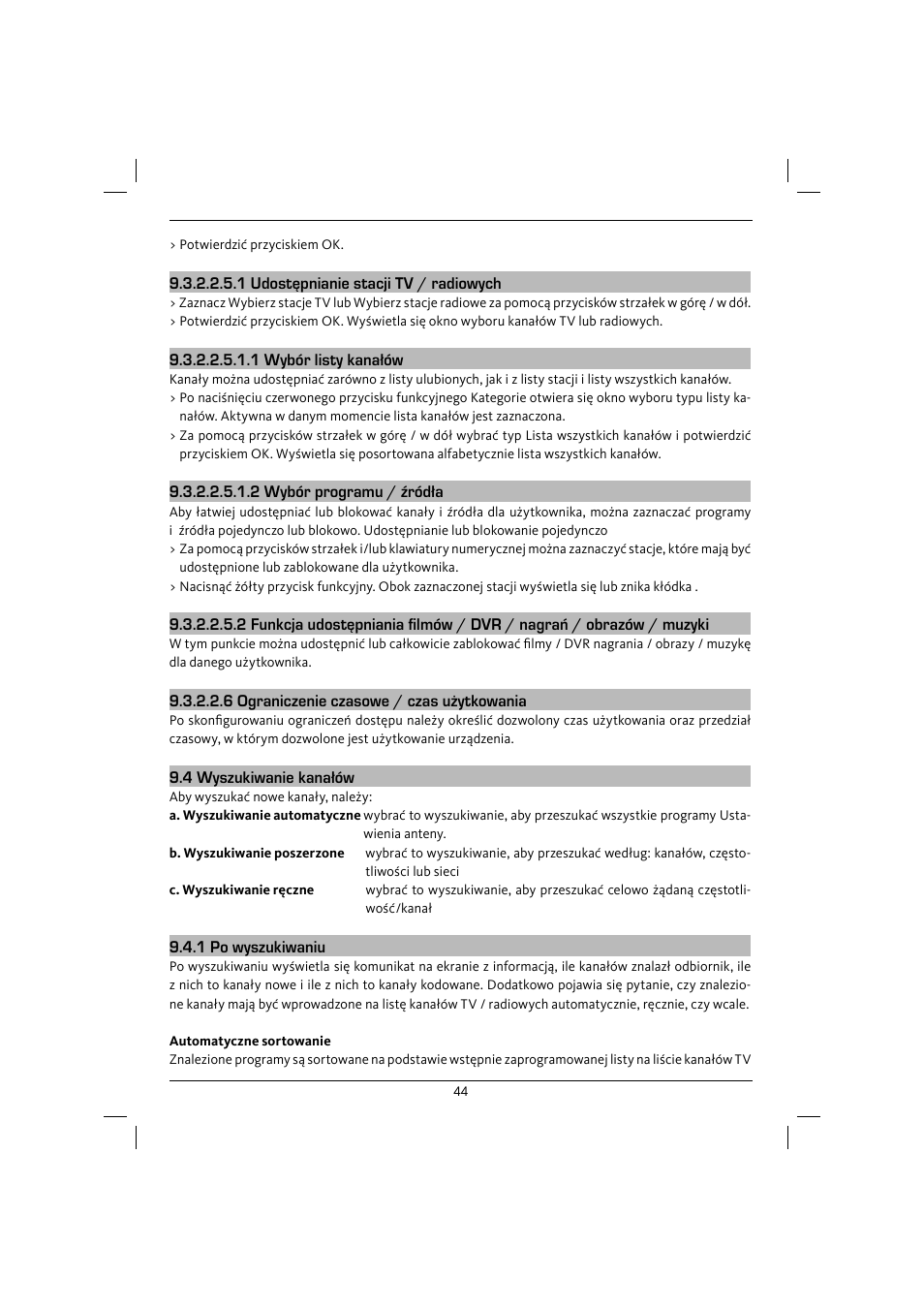 TechniSat DiGYBOXX HD CX User Manual | Page 44 / 304