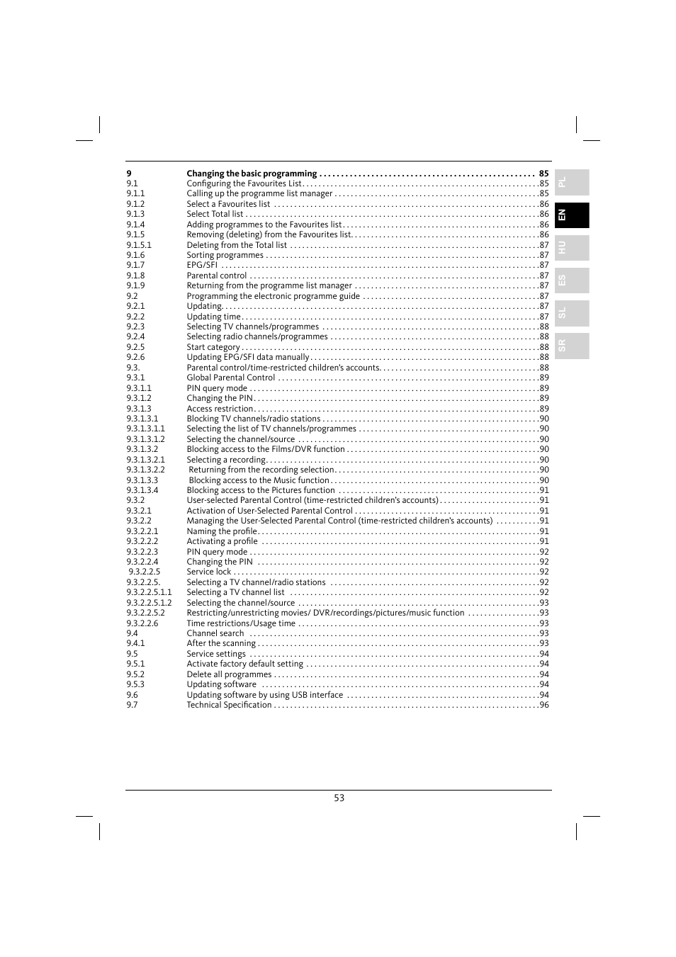 TechniSat DiGYBOXX HD CX User Manual | Page 53 / 304