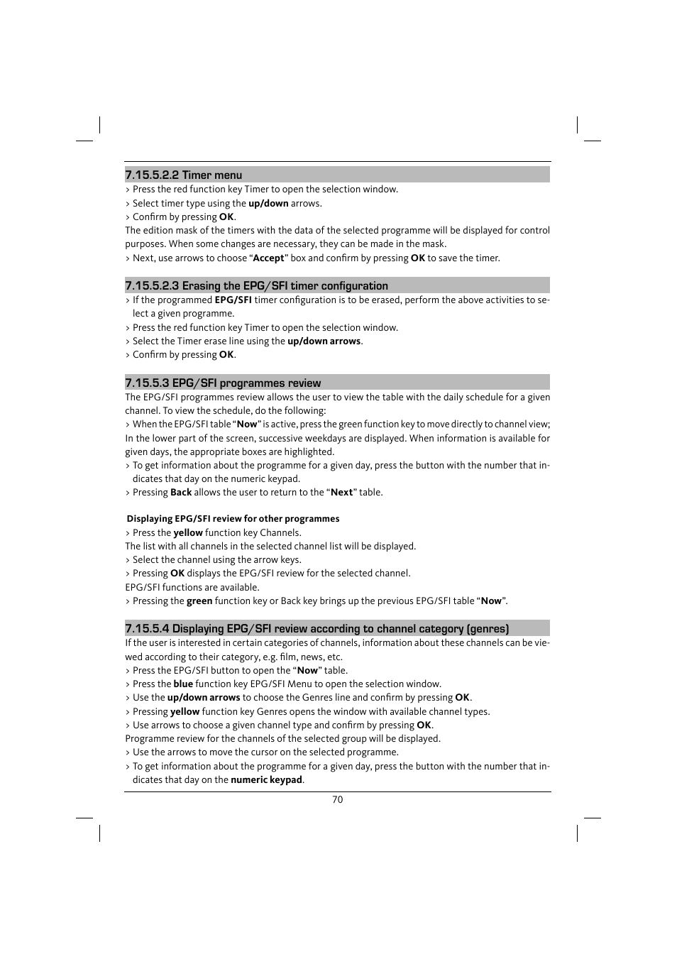 TechniSat DiGYBOXX HD CX User Manual | Page 70 / 304