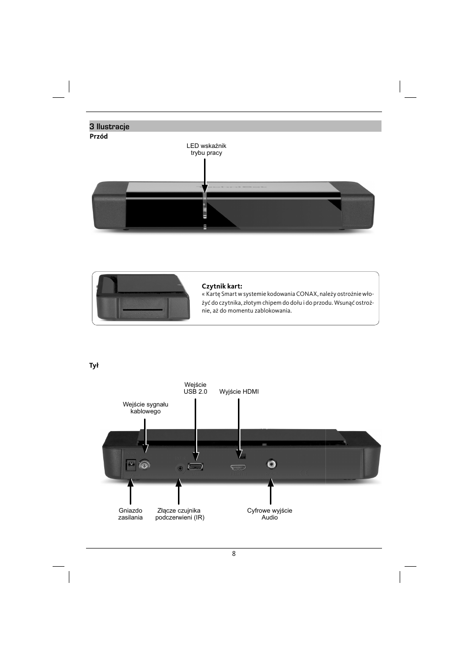 3 ilustracje | TechniSat DiGYBOXX HD CX User Manual | Page 8 / 304