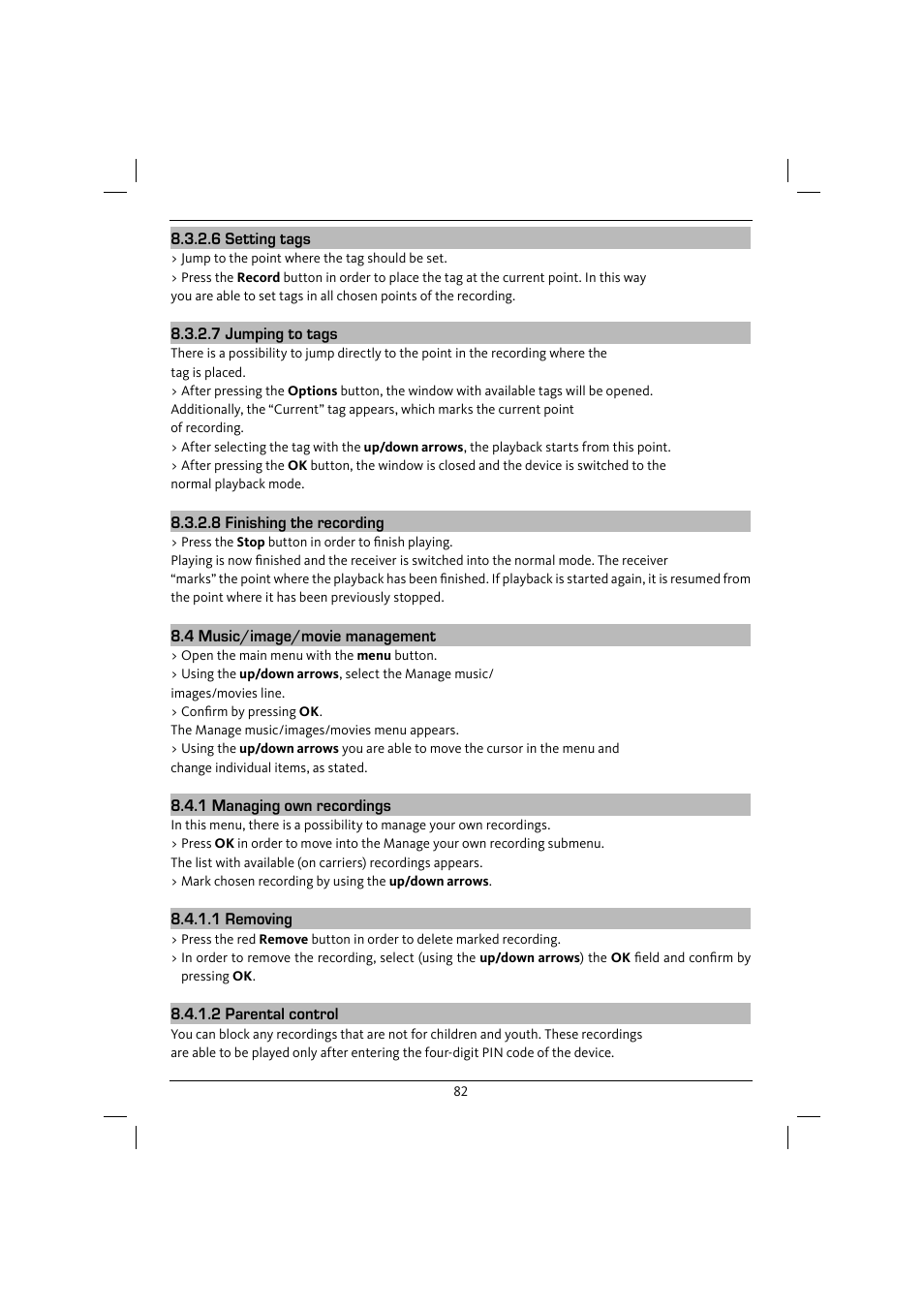 TechniSat DiGYBOXX HD CX User Manual | Page 82 / 304