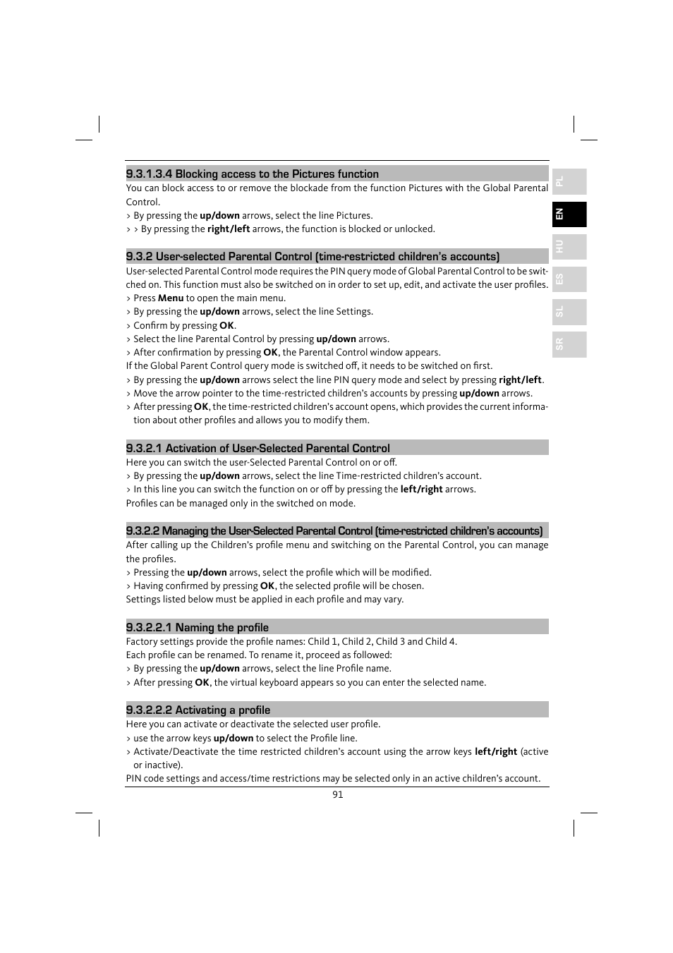 TechniSat DiGYBOXX HD CX User Manual | Page 91 / 304