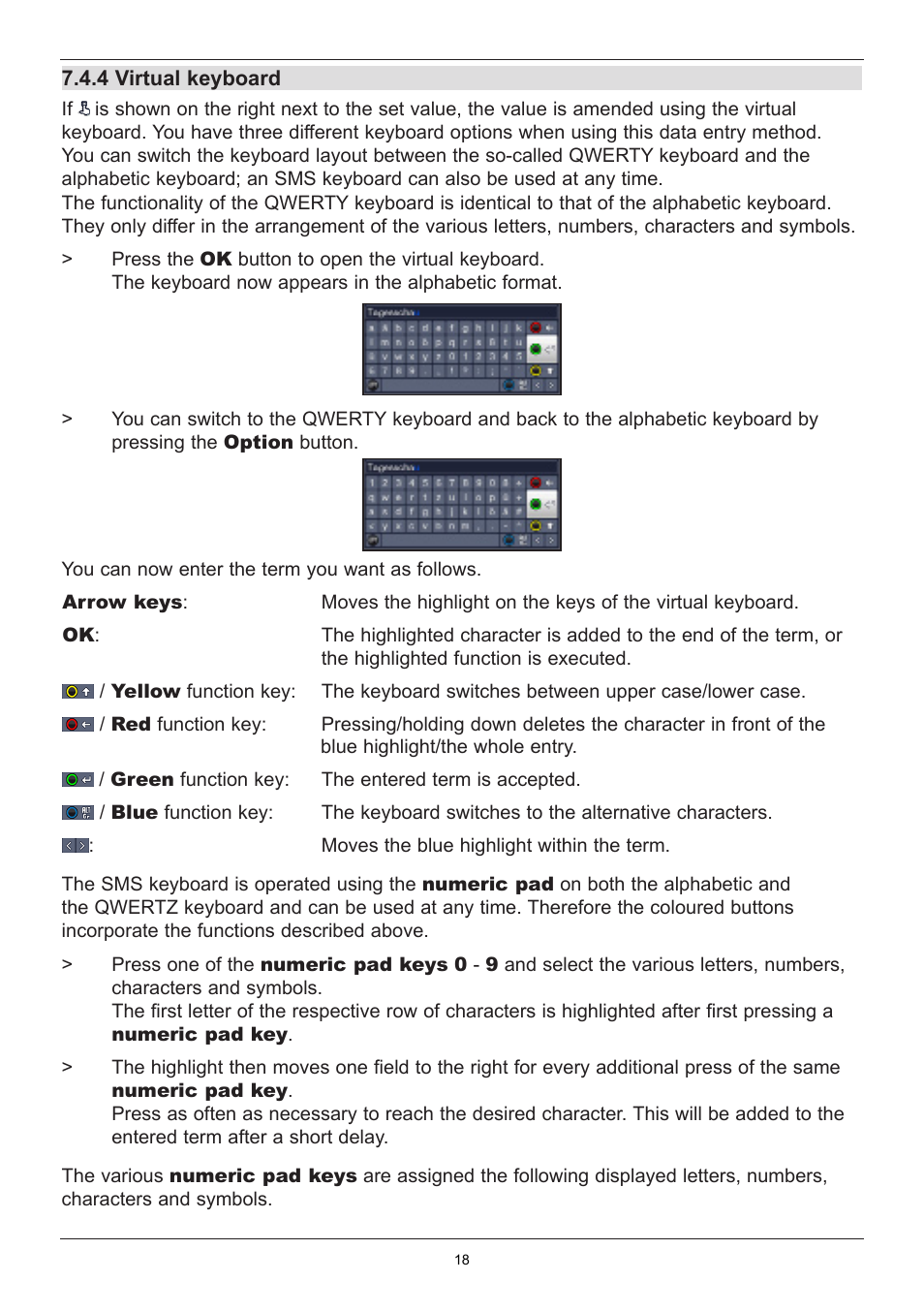 TechniSat TechniStar K2 ISIO User Manual | Page 18 / 36