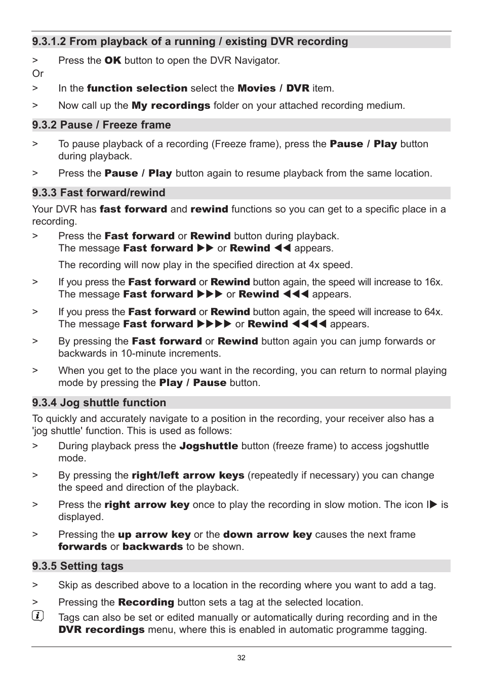 TechniSat TechniStar K2 ISIO User Manual | Page 32 / 36