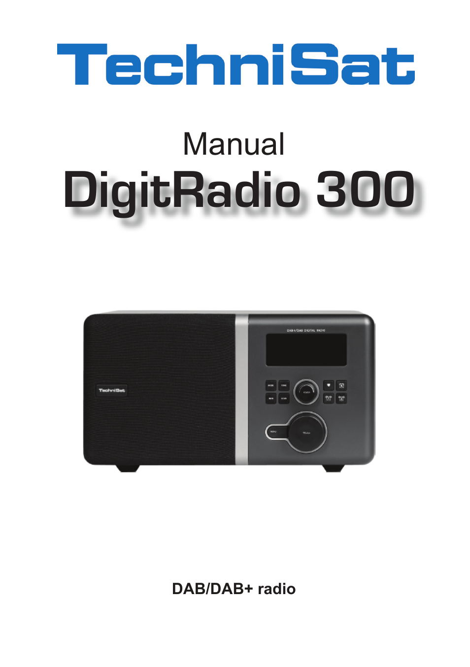 TechniSat DigitRadio 300 User Manual | 20 pages