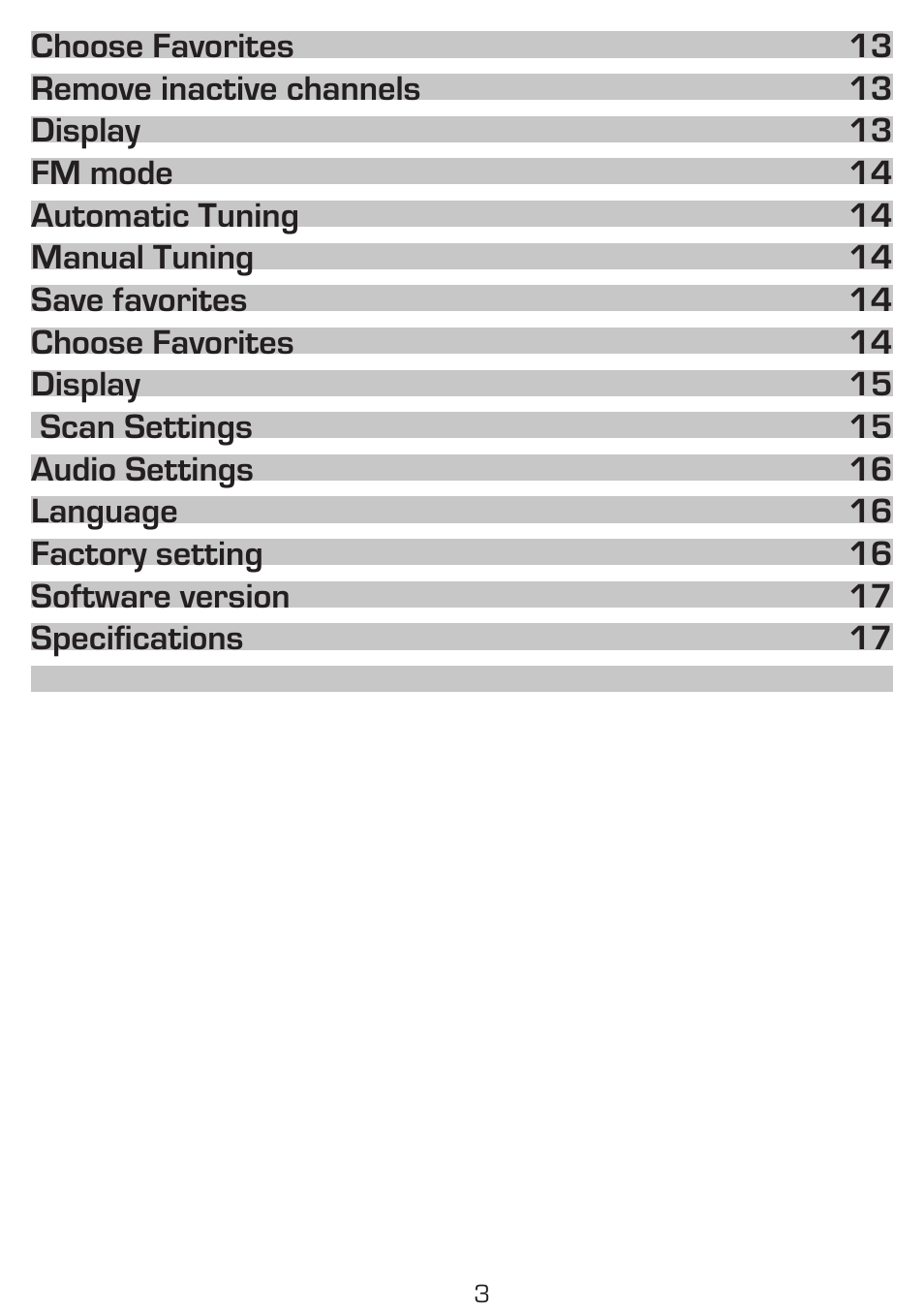 TechniSat DigitRadio 300 User Manual | Page 3 / 20