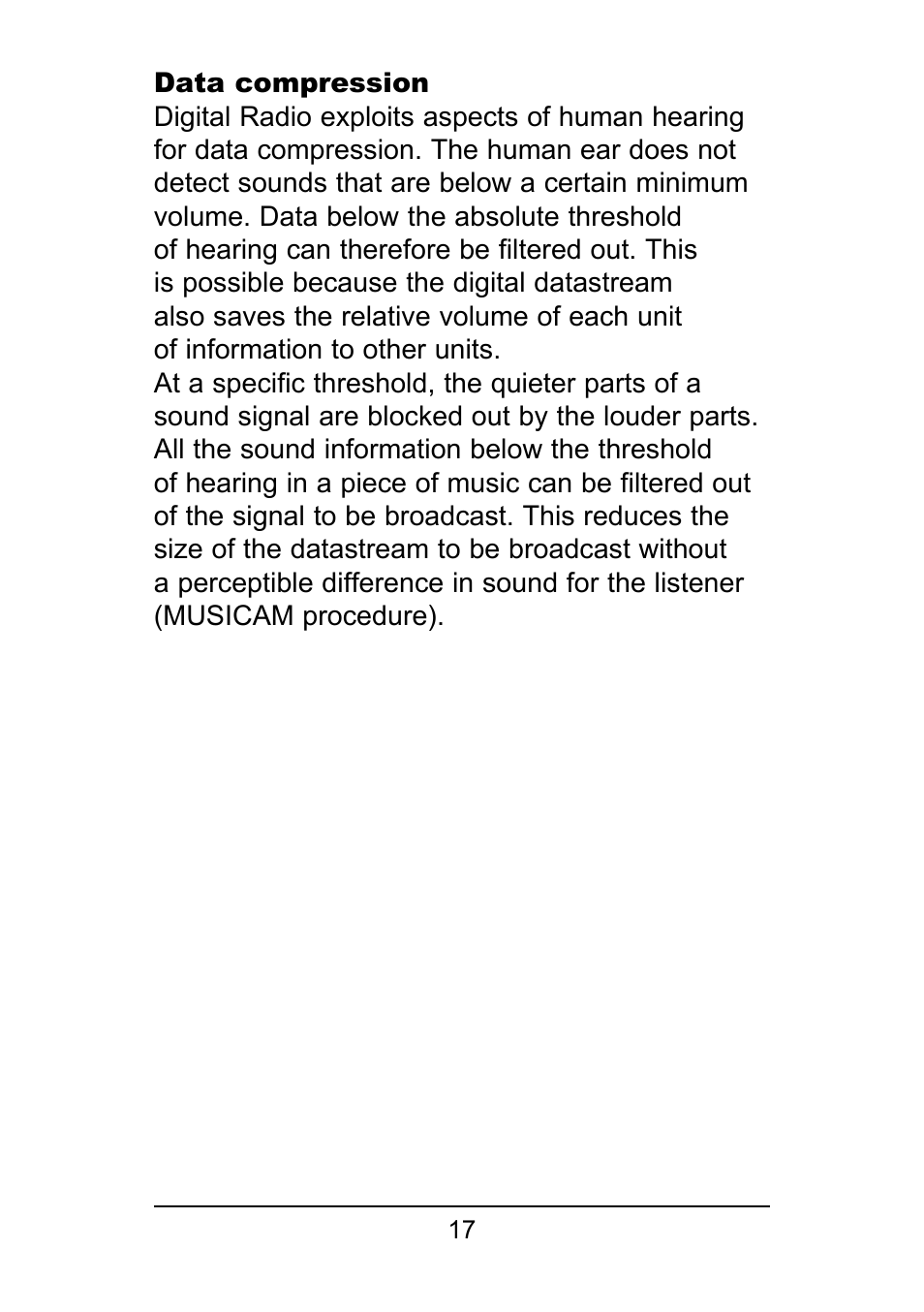 TechniSat DigitRadio 250 User Manual | Page 17 / 32