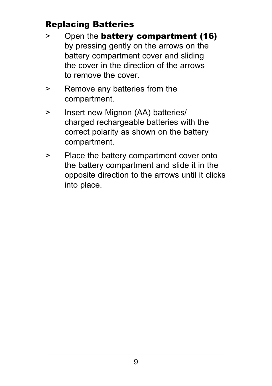 TechniSat DigitRadio 250 User Manual | Page 9 / 32