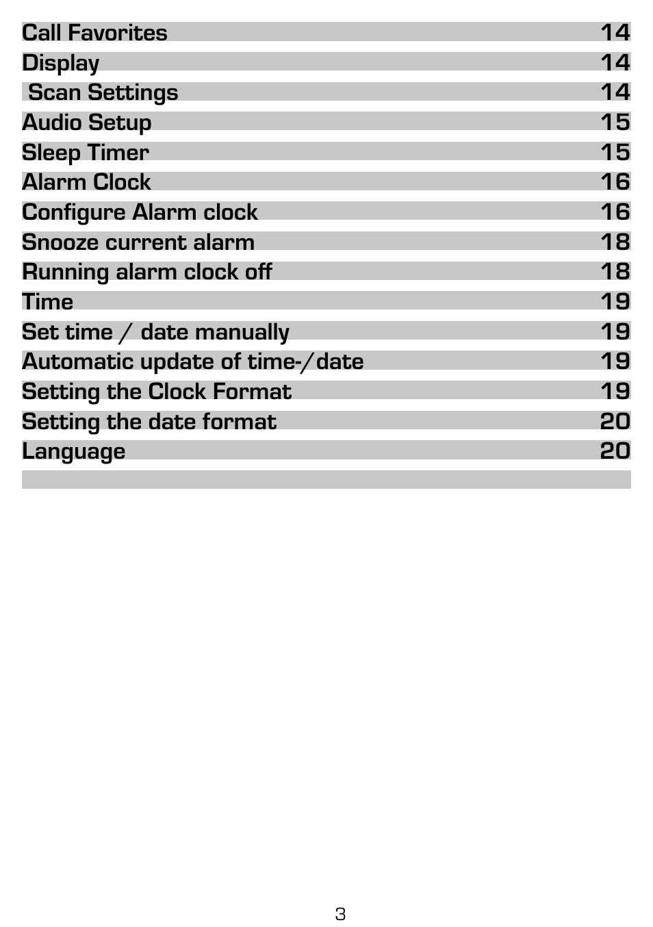TechniSat DigitRadio 210 User Manual | Page 3 / 17