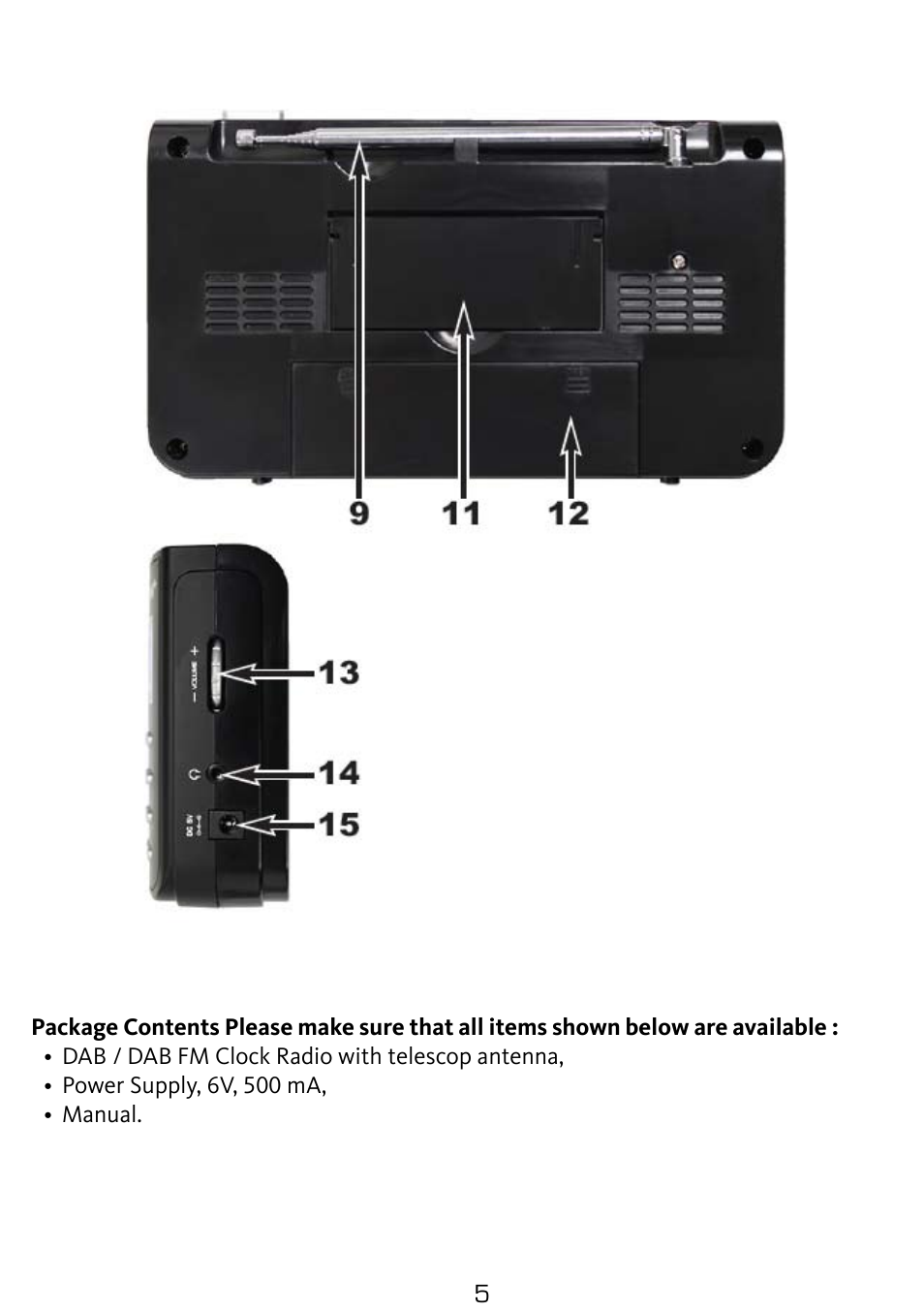 TechniSat DigitRadio 210 User Manual | Page 5 / 17