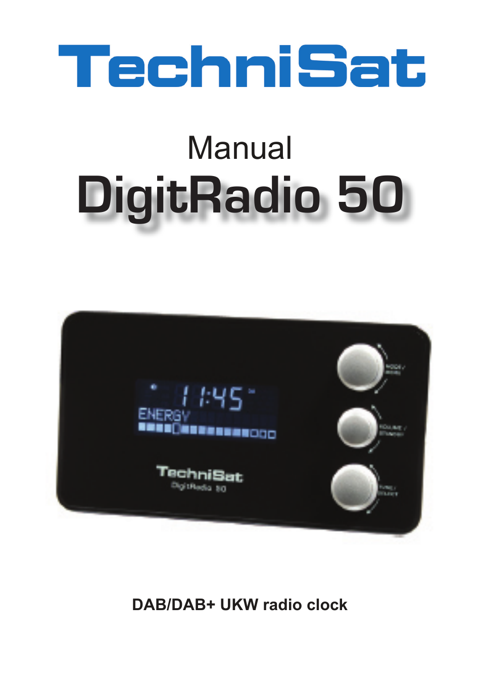 TechniSat DigitRadio 50 User Manual | 23 pages