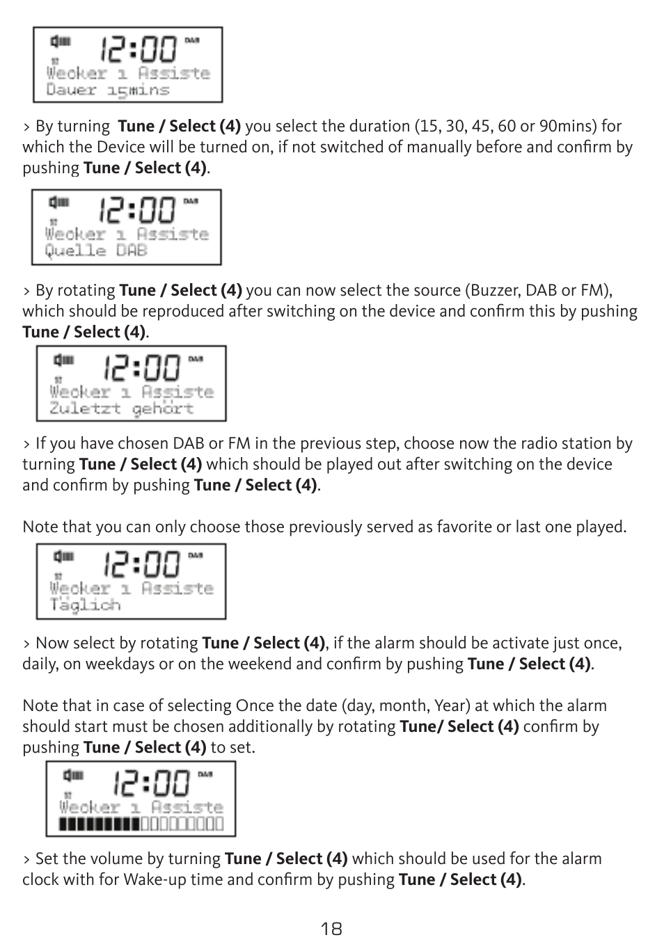 TechniSat DigitRadio 50 User Manual | Page 18 / 23