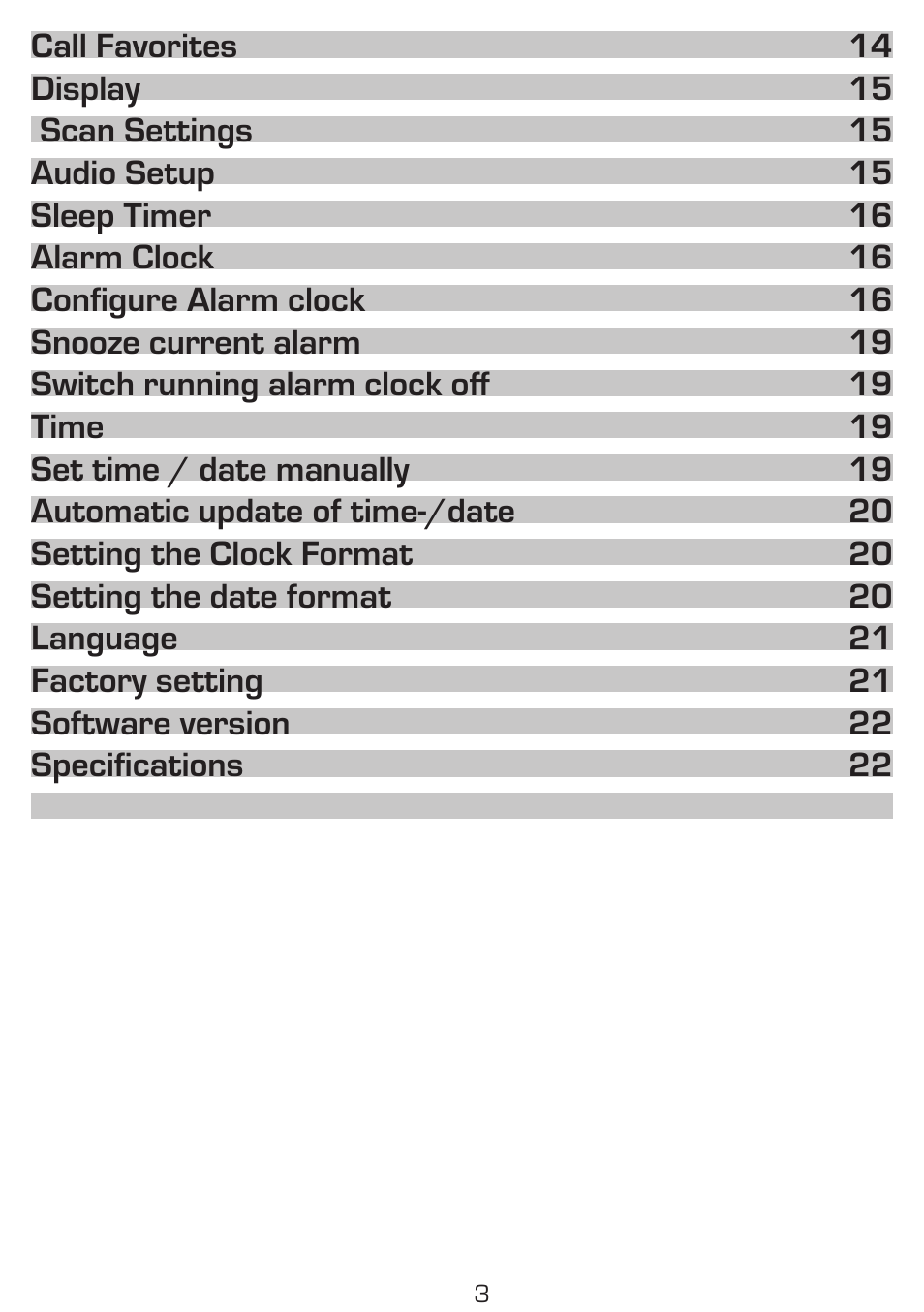 TechniSat DigitRadio 50 User Manual | Page 3 / 23