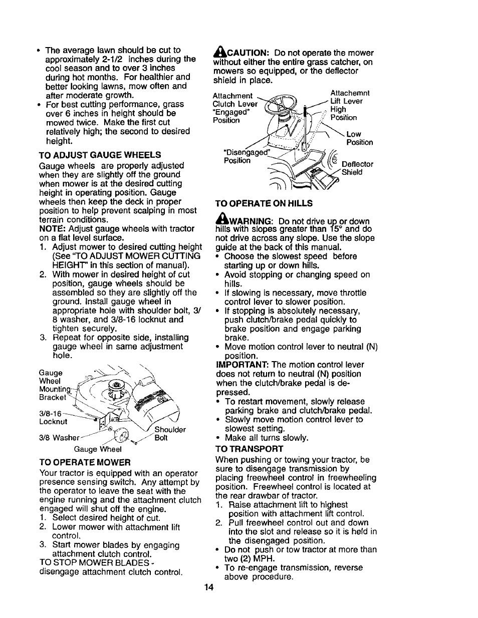 Craftsman 917.272464 User Manual | Page 14 / 60