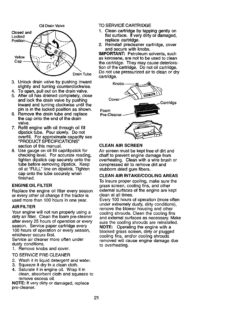 Craftsman 917.272464 User Manual | Page 21 / 60