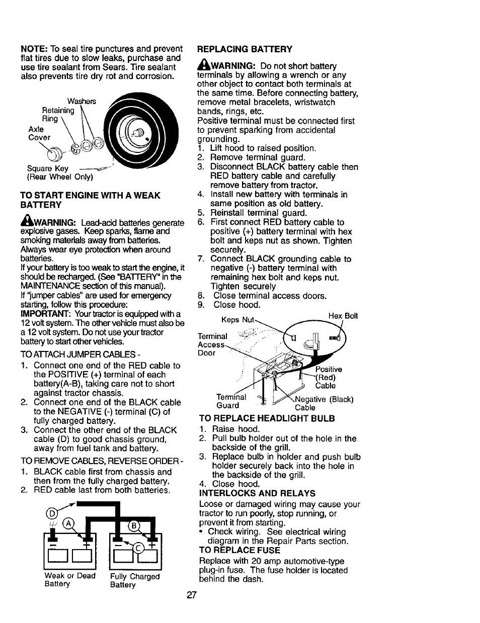 Craftsman 917.272464 User Manual | Page 27 / 60