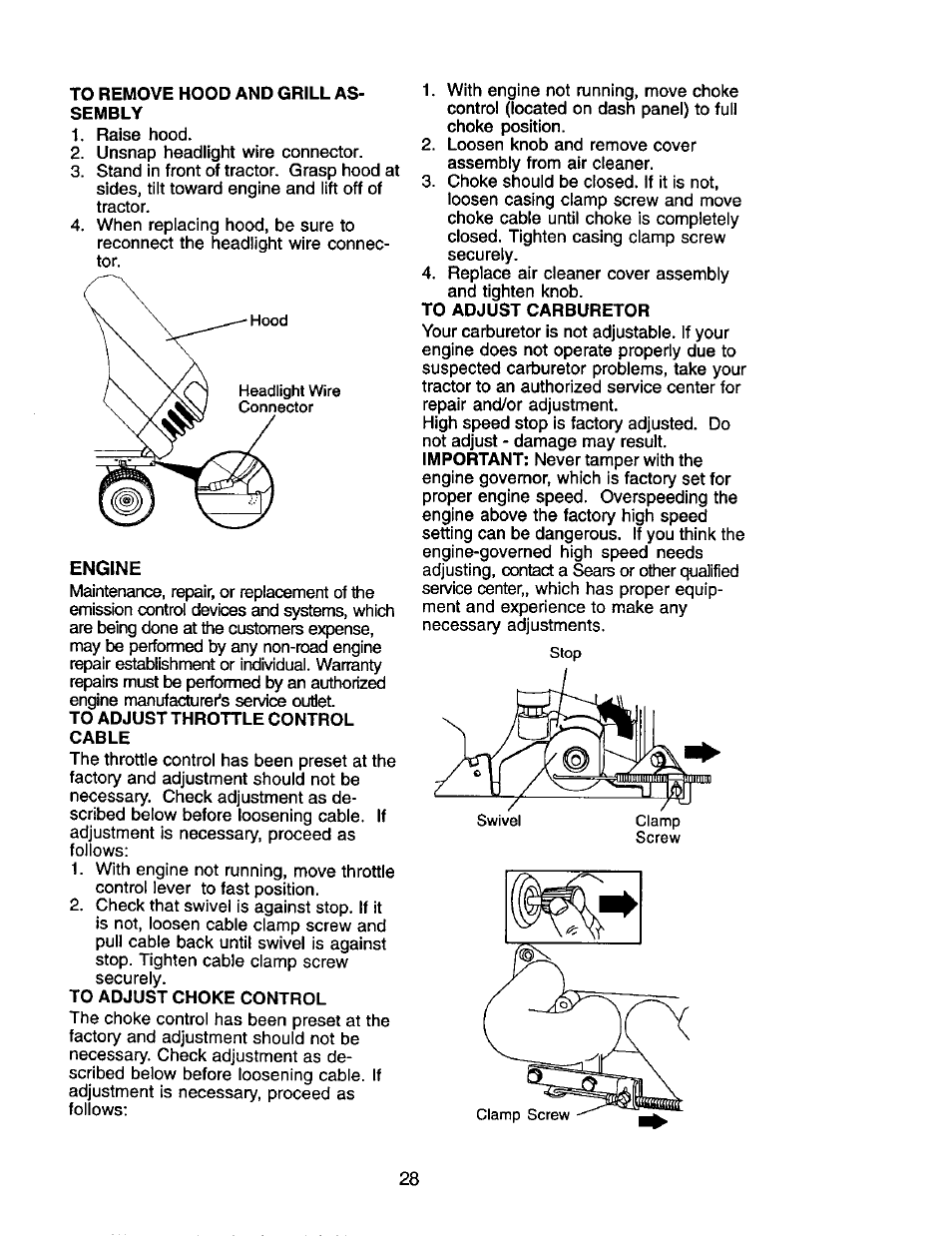 Craftsman 917.272464 User Manual | Page 28 / 60