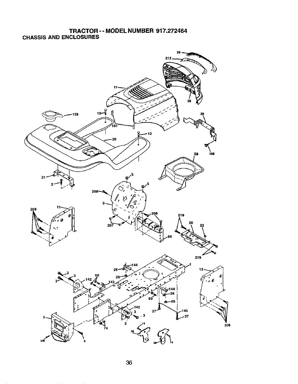 Craftsman 917.272464 User Manual | Page 36 / 60